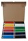 School Smart Colored Pencils Classroom Pack, Assorted Colors, Pack of 480